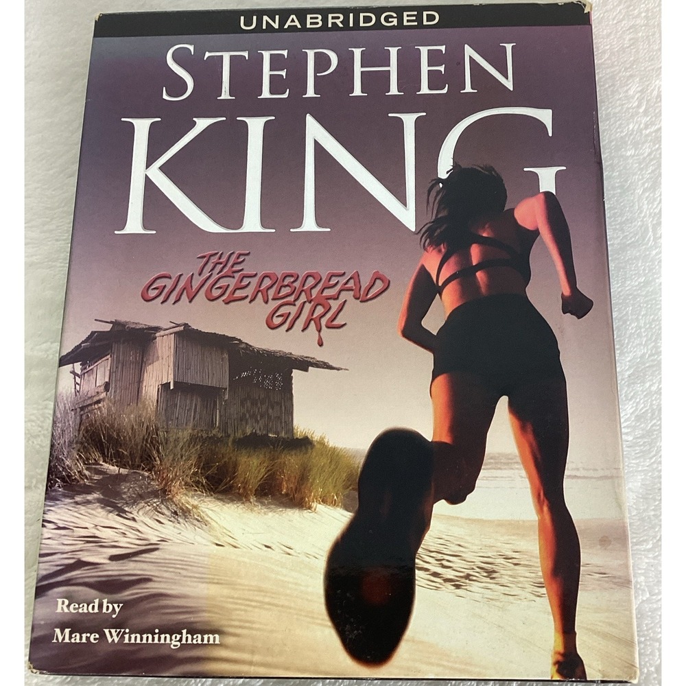 The Gingerbread‎ Girl by Stephen King Audiobook, 2 Discs Read by Mare Winningham